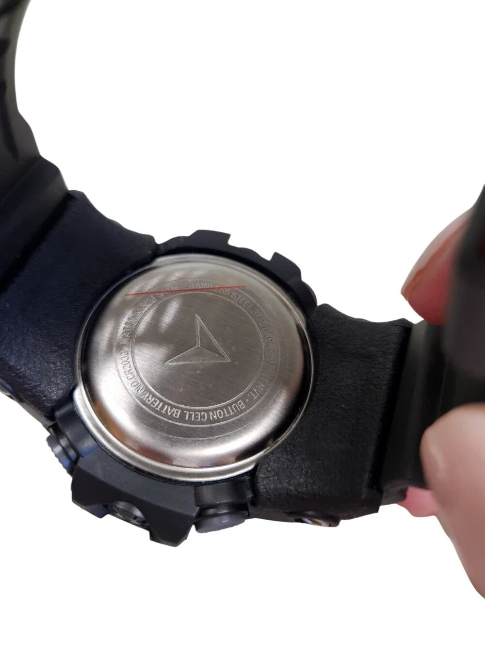 Alpha Gear Alfa Watch Men's Sports Tactical Military Waterproof Black Digital